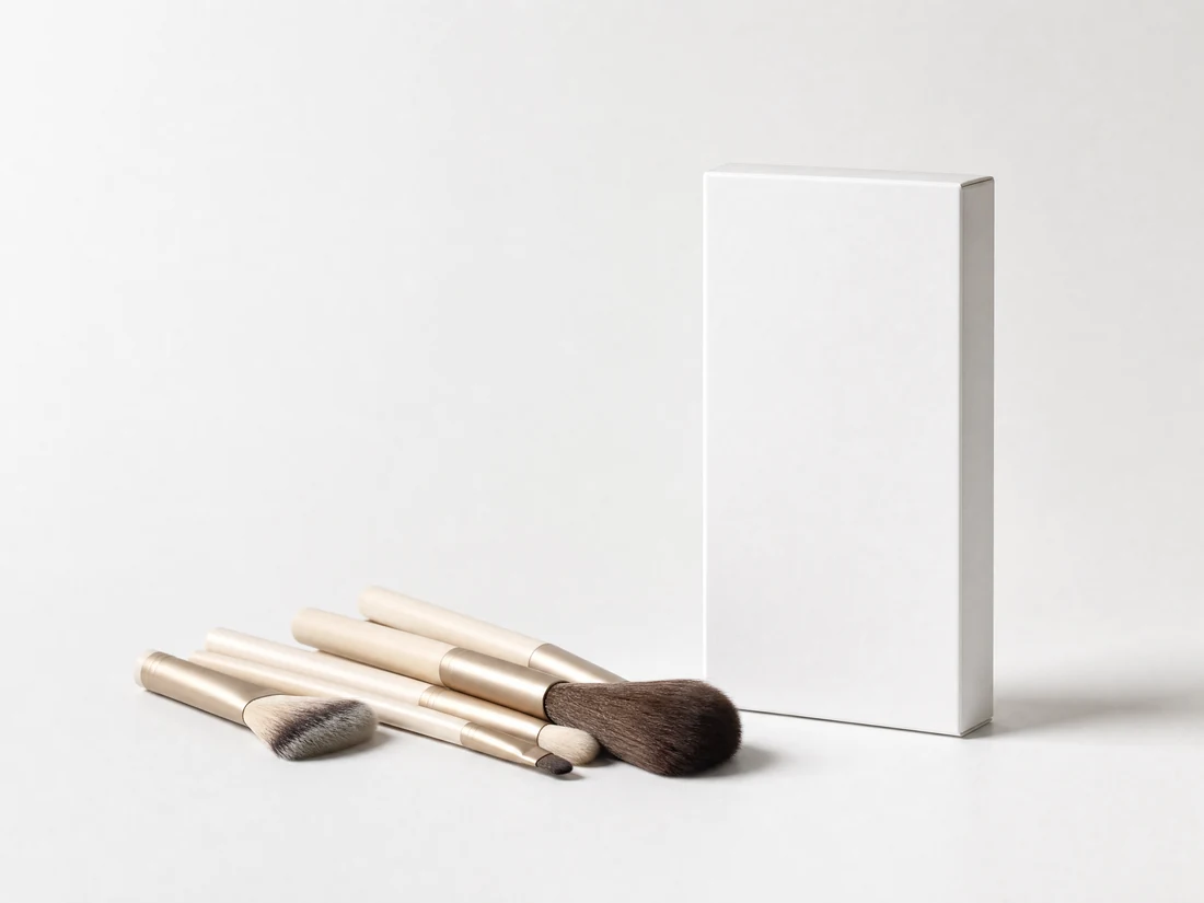 Makeup brushes and packaging concepts